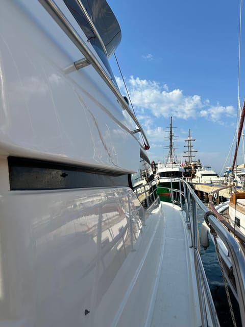 Bodrum: Private Sunset Yacht Tour With Dinner - Bodrum Sunset Cruise