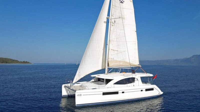 Bodrum Private Tour: Bodrum Catamaran Tour With Lunch - Wildlife and Nature Experiences