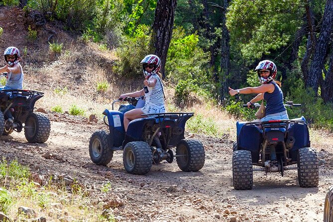 Bodrum Quad and Buggy Safari Tour - Meeting and Pickup