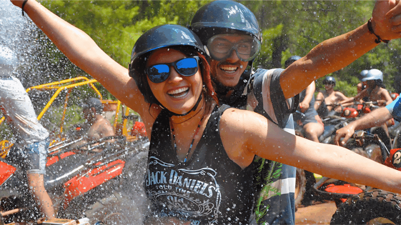 Bodrum: Quad & Buggy Safari Experience - Itinerary Details