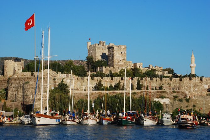 Bodrum Shore Excursion: Private Bodrum Express Sightseeing Tour - Key Attractions