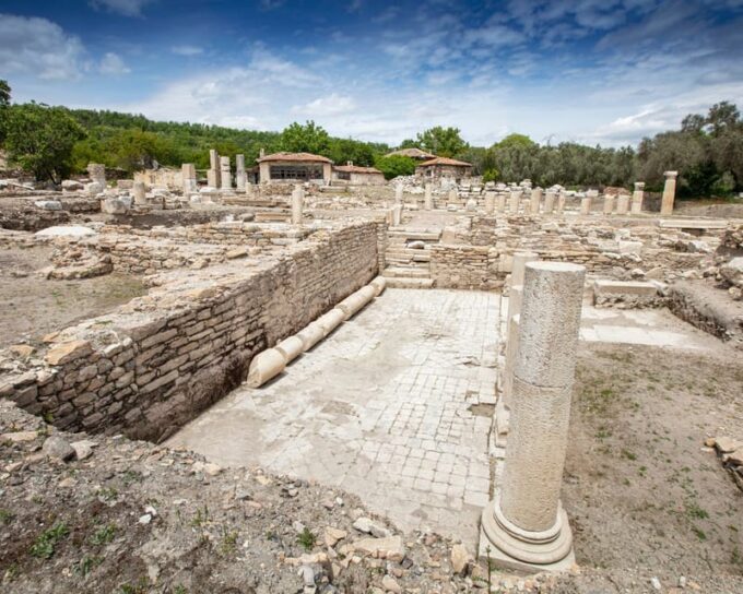 Bodrum: Stratonikeia, City of Eternal Love & Gladiators - Pickup and Drop-off Convenience