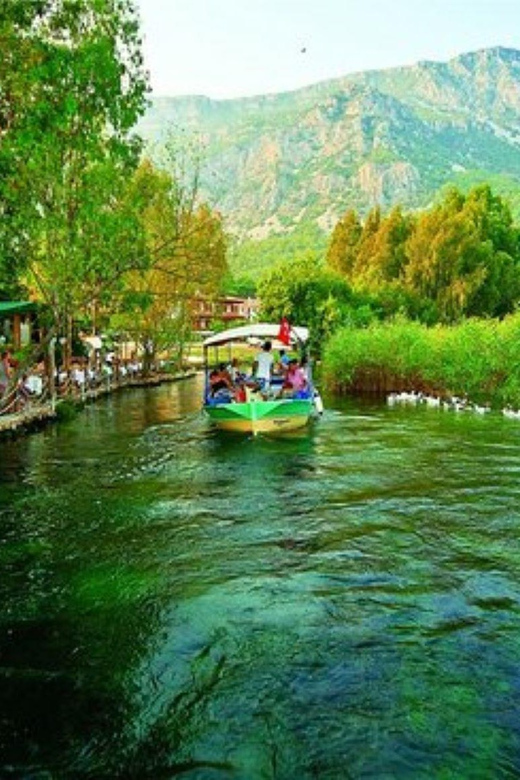 Bodrum to Dalyan Turtle Beach (Caunos) Guided Tour - Itinerary and Activities