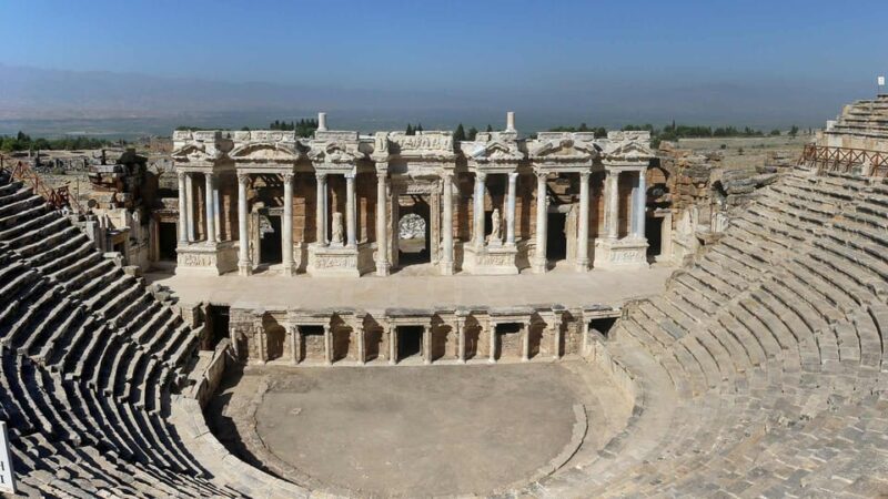Bodrum to Pamukkale (Hierapolis) Guided Tour - Pamukkale Highlights