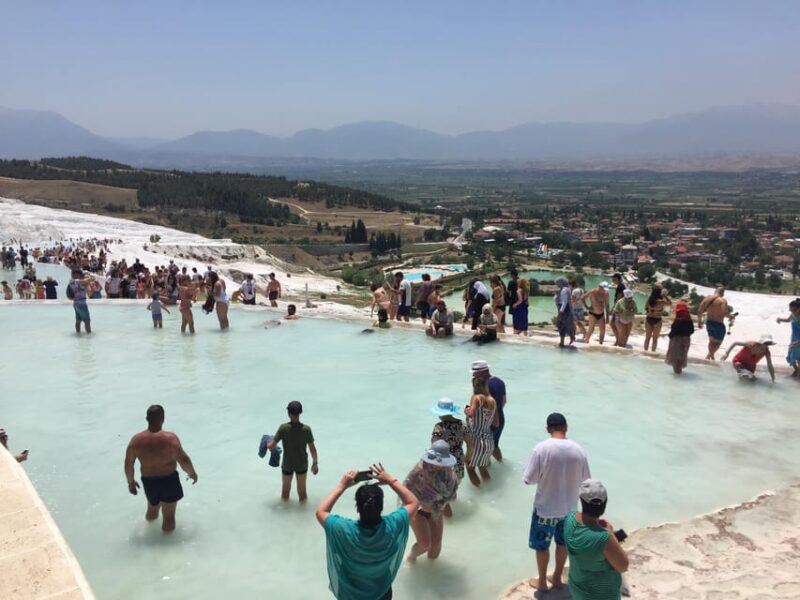 Bodrum to Pamukkale (Hierapolis) Guided Tour - Booking and Availability