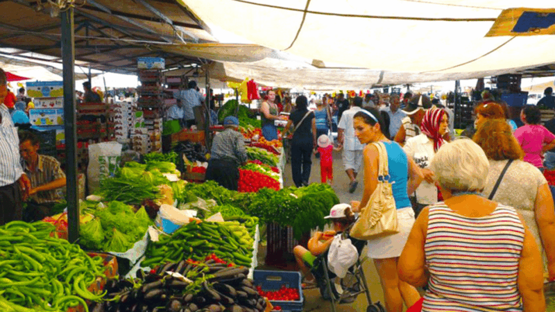 Bodrum: Turgutreis Market Tour - Itinerary