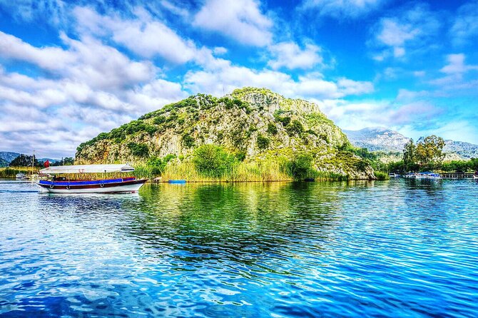 Bodrum Turtle Beach Tour With Mud Baths & King Tombs - Scenic Gökova Bay