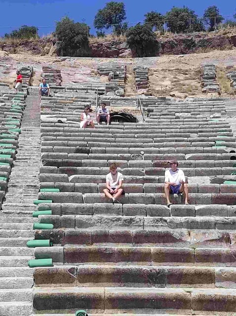 Bodrum Walking Sunset Tour of Halicarnassos - Itinerary Highlights