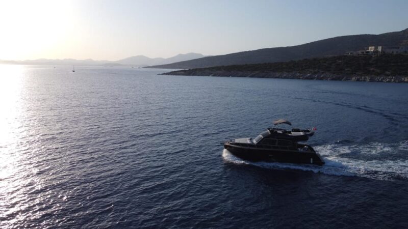 Bodrum Yacht Tour: Private Motoryacht Tour Bodrum - Yacht - Activity Highlights