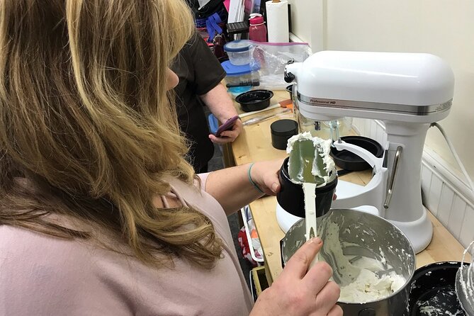 Body Butter Making Class - Operating Hours