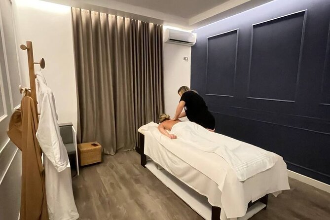 Body Massage - Massage Booking Process