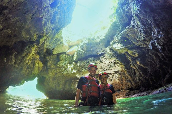 Body Rafting™ & Caving in a Natural Reserve - Equipment and Amenities