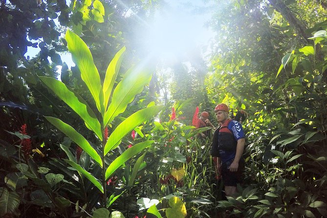 Body Rafting™ & Caving in a Natural Reserve - Unique Features