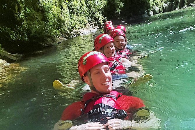 Body Rafting™ & Caving in a Natural Reserve - Guest Feedback