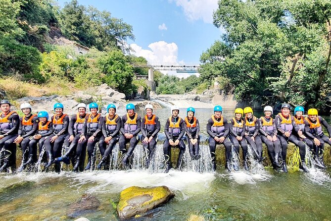 Body Rafting in the Alcantara Gorges - The Alcantara Gorges Experience
