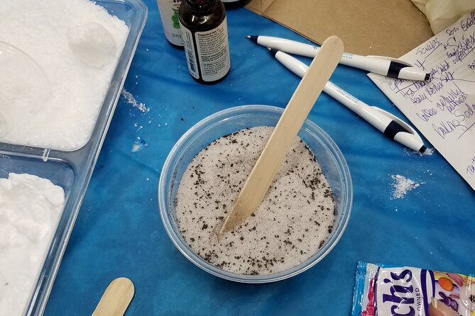 Body Scrub Making Class - Participation Requirements