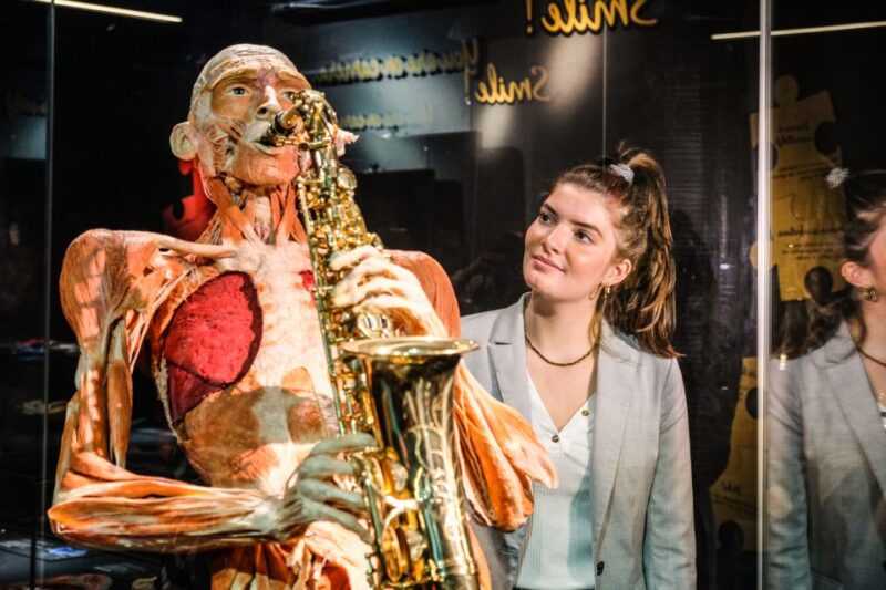 Body Worlds Amsterdam: The Happiness Project Ticket - Exhibition Overview