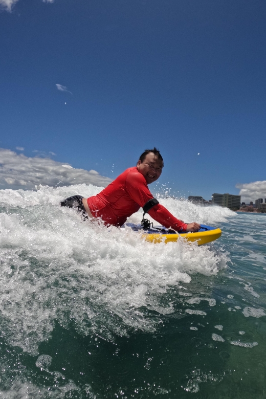 Bodyboard Lesson in Waikiki, 3 or More Students, 13+ - Pickup and Transportation