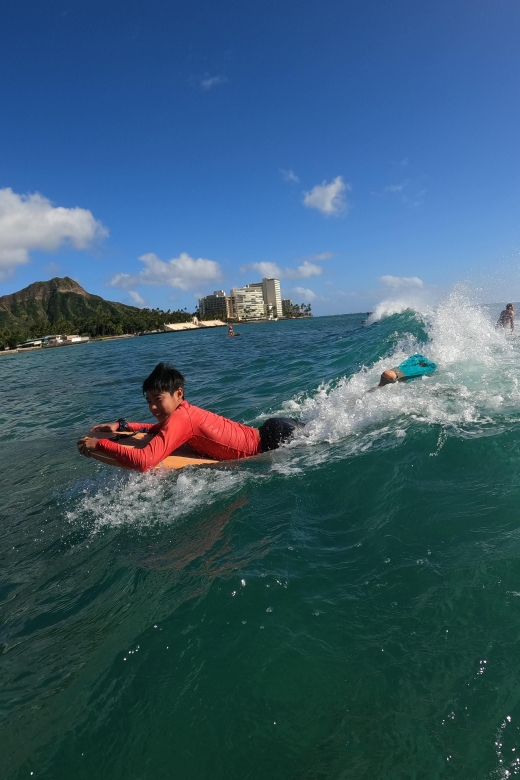 Bodyboard Lesson in Waikiki, Two Students to One Instructor - Lesson Structure and Experience