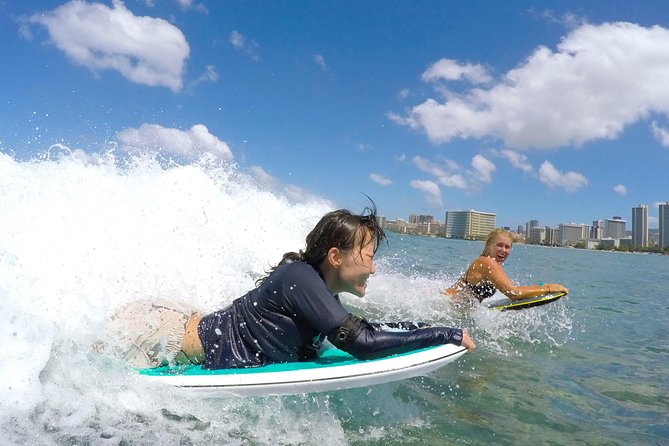 Bodyboarding Family Lesson (Waikiki Courtesy Shuttle) - Overview of the Bodyboarding Experience