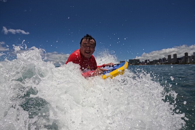 Bodyboarding Family Lesson (Waikiki Courtesy Shuttle) - Booking and Cancellation Policy