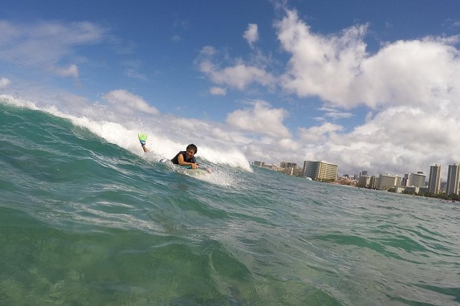 Bodyboarding Semi-Private Lesson (Waikiki Courtesy Shuttle) - Recap