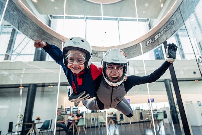 Bodyflying & Indoor Skydiving at FlyStation Munich - Thrilling Wind Tunnel Experience