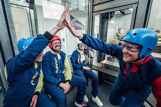 Bodyflying & Indoor Skydiving at FlyStation Munich - Equivalent Freefall Time