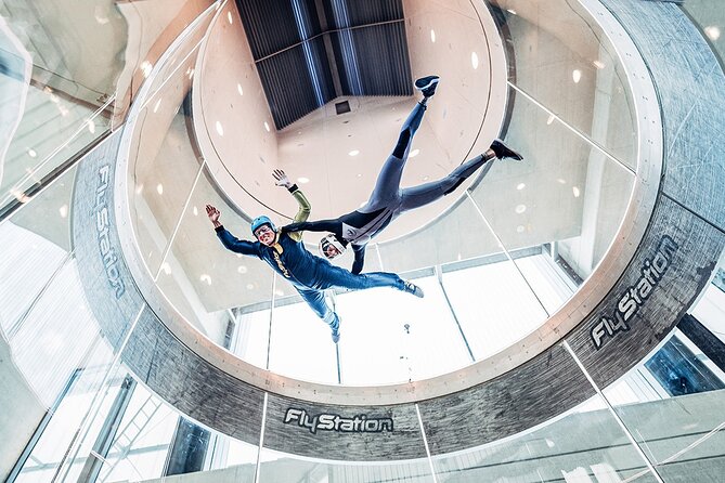 Bodyflying & Indoor Skydiving at FlyStation Munich - Safety Briefing and Instructions