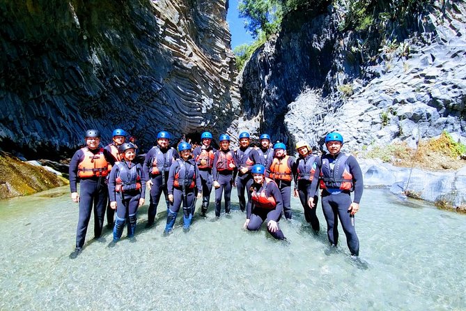 Bodyrafting Alcantara Gorges - Meeting Point and Arrival Time