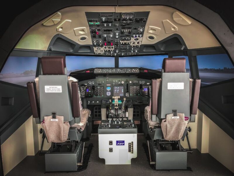 Boeing 737-800NG Professional Flight Simulator - 50 Minutes - Flight Simulation Details