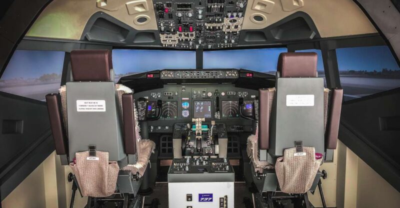 Boeing 737-800NG Professional Flight Simulator - 50 Minutes - Instructor and Accessibility