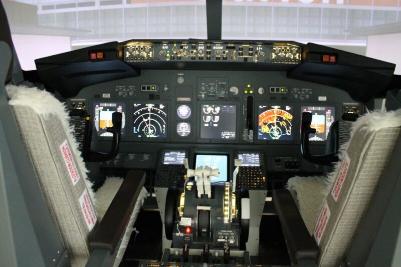 Boeing 737-800NG Professional Flight Simulator - 50 Minutes - Booking and Cancellation Policy