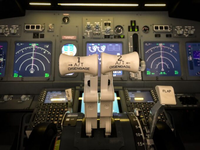 Boeing 737-800NG Professional Flight Simulator - 50 Minutes - Reservation and Ticket Validity