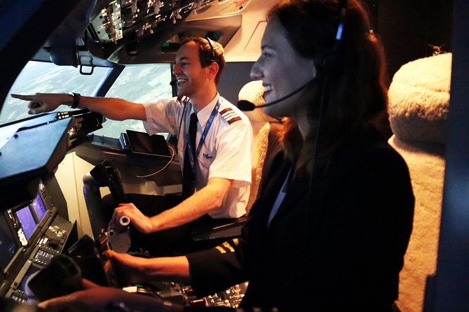 Boeing 737 Simulation - 60 Minutes - Meeting and Pickup