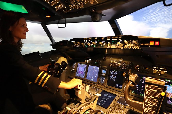 Boeing 737 Simulation - 60 Minutes - Availability and Accessibility