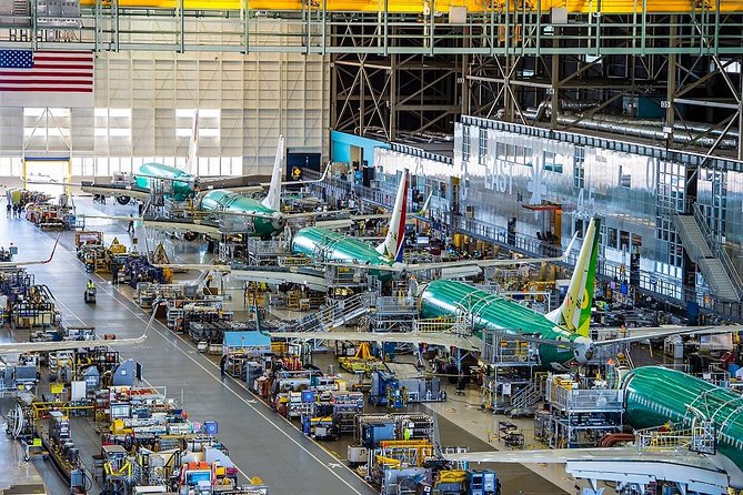 Boeing Factory Tour With Guided Transport From Seattle - Participant Requirements and Restrictions
