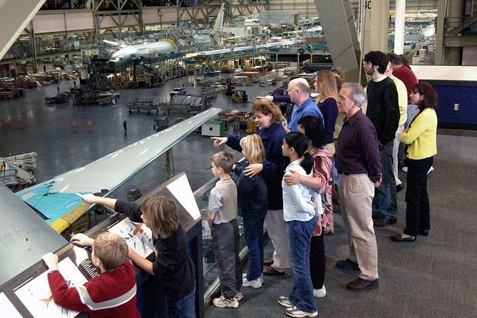 Boeing Factory Tour With Guided Transport From Seattle - What to Expect During the Tour