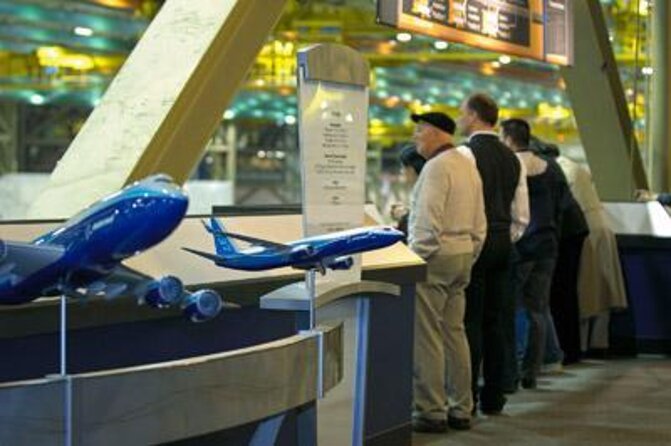 Boeing Factory Tour With Private Group Transport From Seattle - Key Points