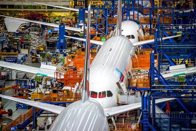 Boeing Factory Tour With Private Group Transport From Seattle - Personal Items Policy