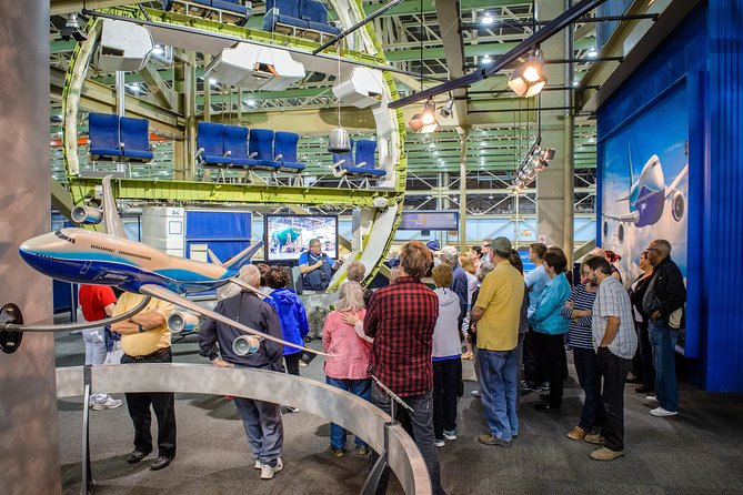 Boeing Factory Tour With Private Group Transport From Seattle - Customer Reviews