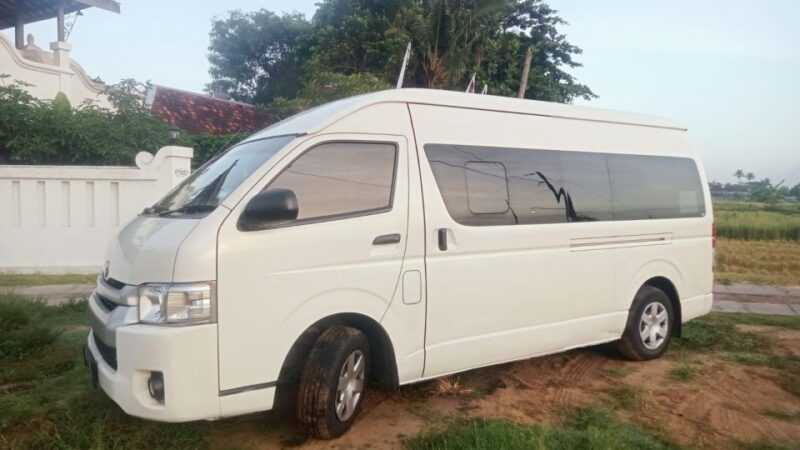 Bogor : Private Car Charter With Driver in Group by Van - Key Points