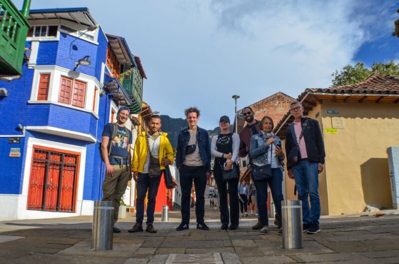 Bogotá: 3-Hour Private Tour of La Candelaria - Transportation and Group Details