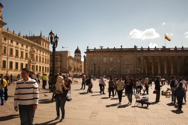 Bogotá: 3-Hour Walking Tour - Getting to the Tour