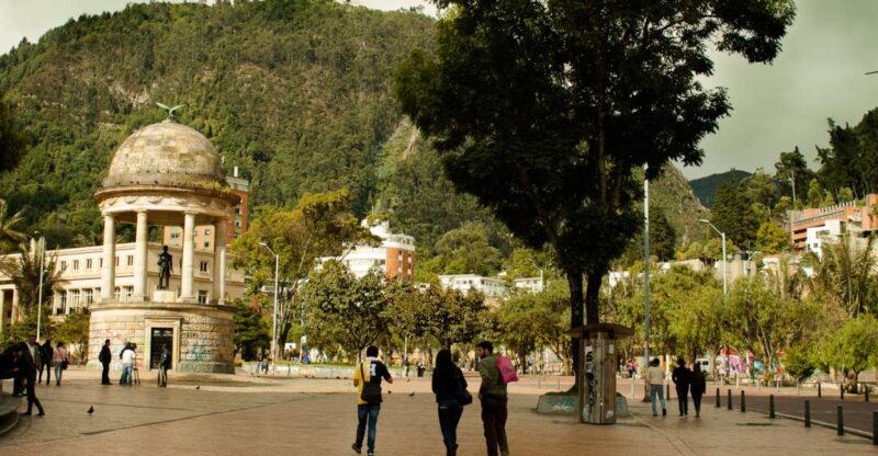Bogotá: 3-Hour Walking Tour - Tour Description