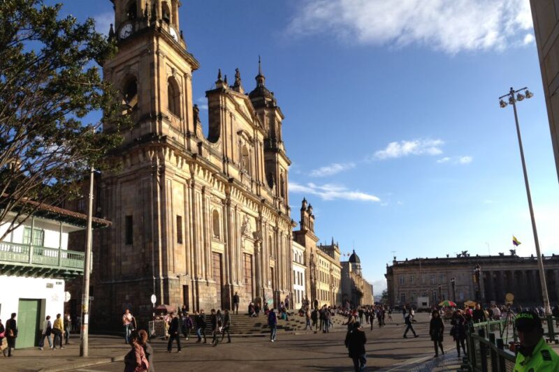 Bogotá: 3-Hour Walking Tour - Customer Reviews
