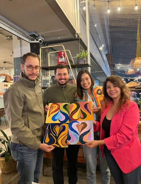 Bogotá: Art & Drinks Experience - Booking Information