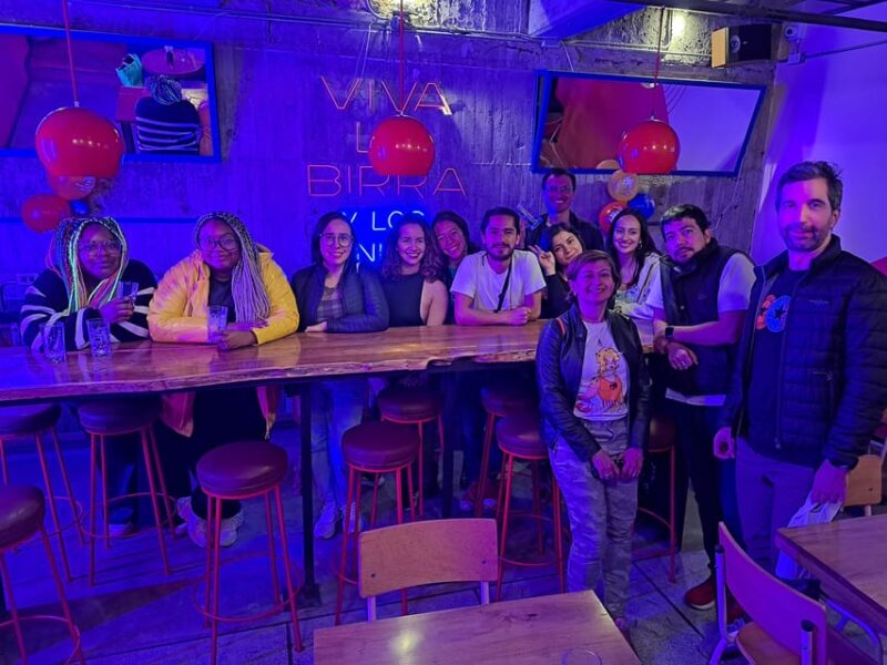 Bogota: Beer Tour in Chapinero - The Artisan Route! - Experience and Itinerary