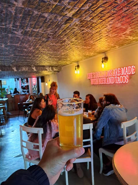 Bogota: Beer Tour in Chapinero - The Artisan Route! - Exploring Chapinero Neighborhood