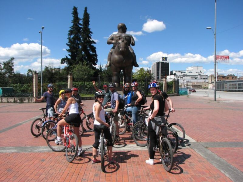 Bogota: Bicycle City Tour - Tour Details